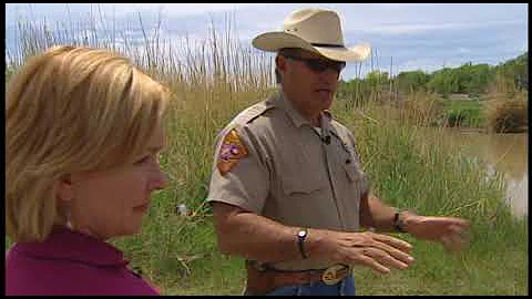 Brewster County Border Sheriff,  Ronny Dotson, 2010