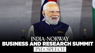 PM Modi addresses the India-Norway Business and Research Summit screenshot 3