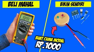 CUMA MODAL 1000 !! BUAT MULTITESTER UNTUK TES SEMUA KOMPONEN ELEKTRONIK