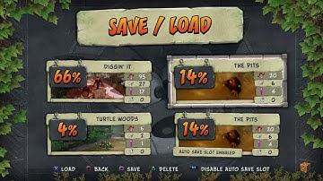 Crash Bandicoot 2: Cortex Strikes Back (N- Sane Trilogy) Part 4: The Pits (Crystal/Gem)