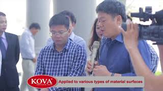 The first nano technology fire resistant paint from rice husk in the world