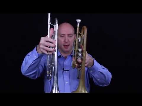 Video: Unterschied Zwischen Trompete Und Kornett