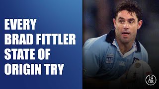 Every Brad Fittler State of Origin try