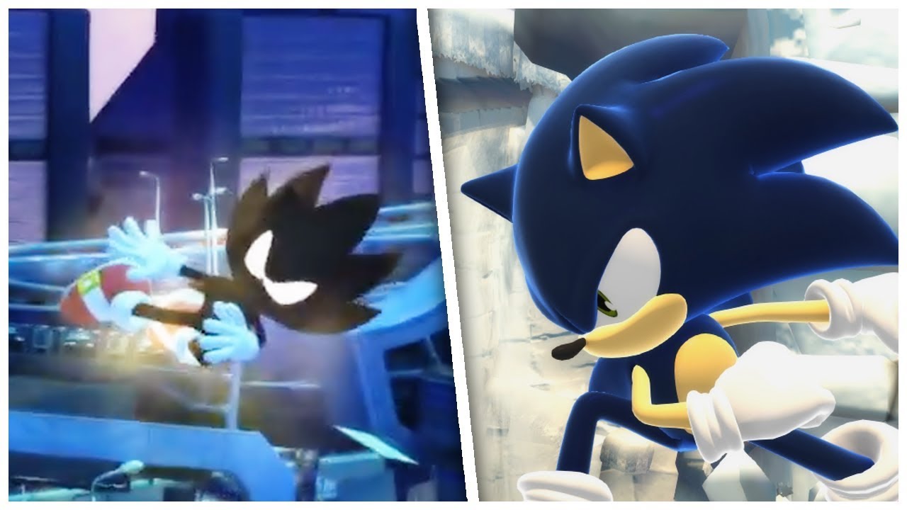 Sonic and the Hedgehog brothers Photo: dark super sonic 2