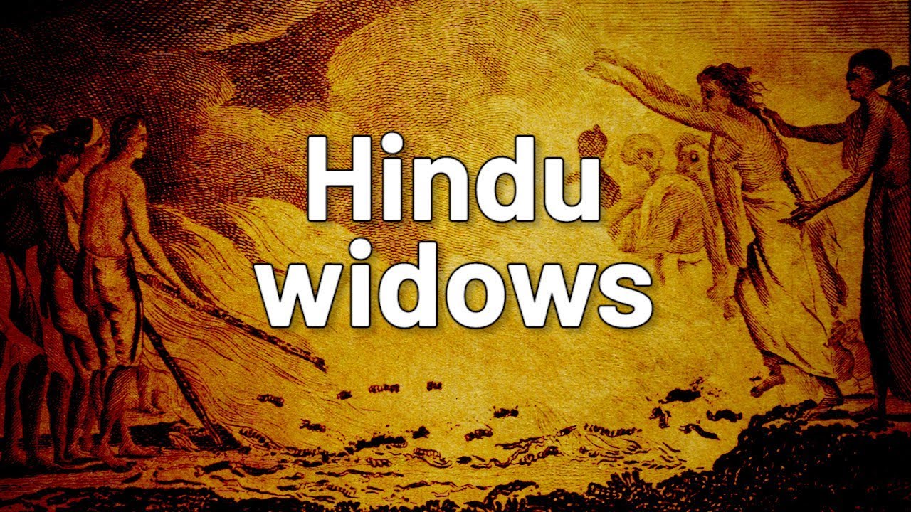 Hindu widows | Jay Lakhani | Hindu Academy - YouTube