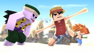 Minecraft One Piece NAMI TRAIU OS CHAPÉU DE Minecraft One Piece NAMI TRAIU OS CHAPÉU DE