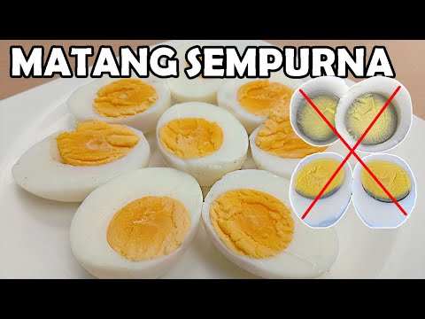 Cara Merebus Telur