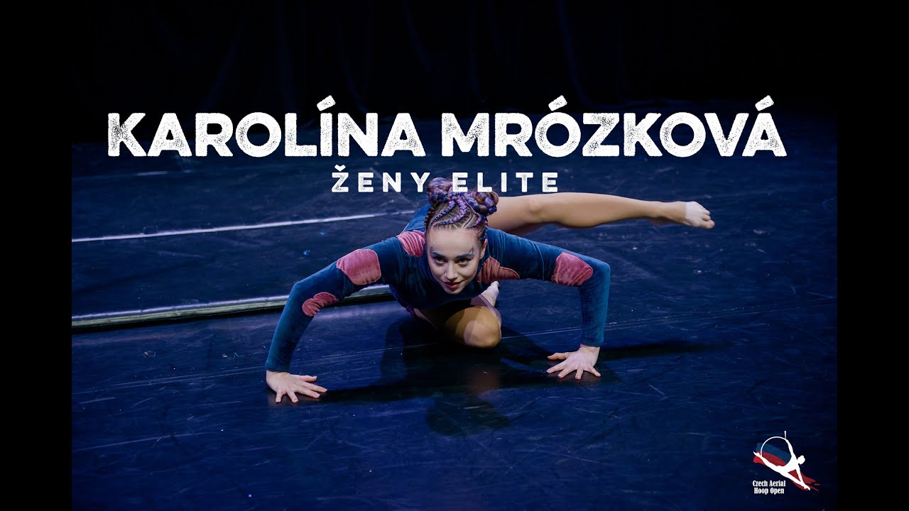 Czech Aerial Hoop Open 2025 - Karolína Mrózková, ŽENY ELITE