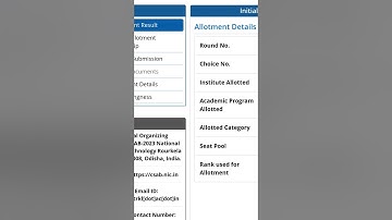 My Csab Round 1 Result |  Csab 2023 Round 1 Result | #shortsfeed | #csab2023 | #shorts |