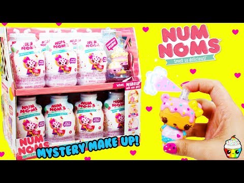 Num Noms Stackable Scented Ice Cream Toys Unboxing BRAND NEW JUST  RELEASED!! BLIND BOX TOO! 