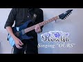 Singing ”OURS” / Roselia 紗夜ギターで弾いてみた!( Full Size ) -Guitar Cover- 歌詞付き 【Bang Dream!(バンドリ!)】