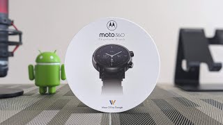 Moto360 WearOS Smartwatch: Unboxing & Initial Impressions screenshot 3