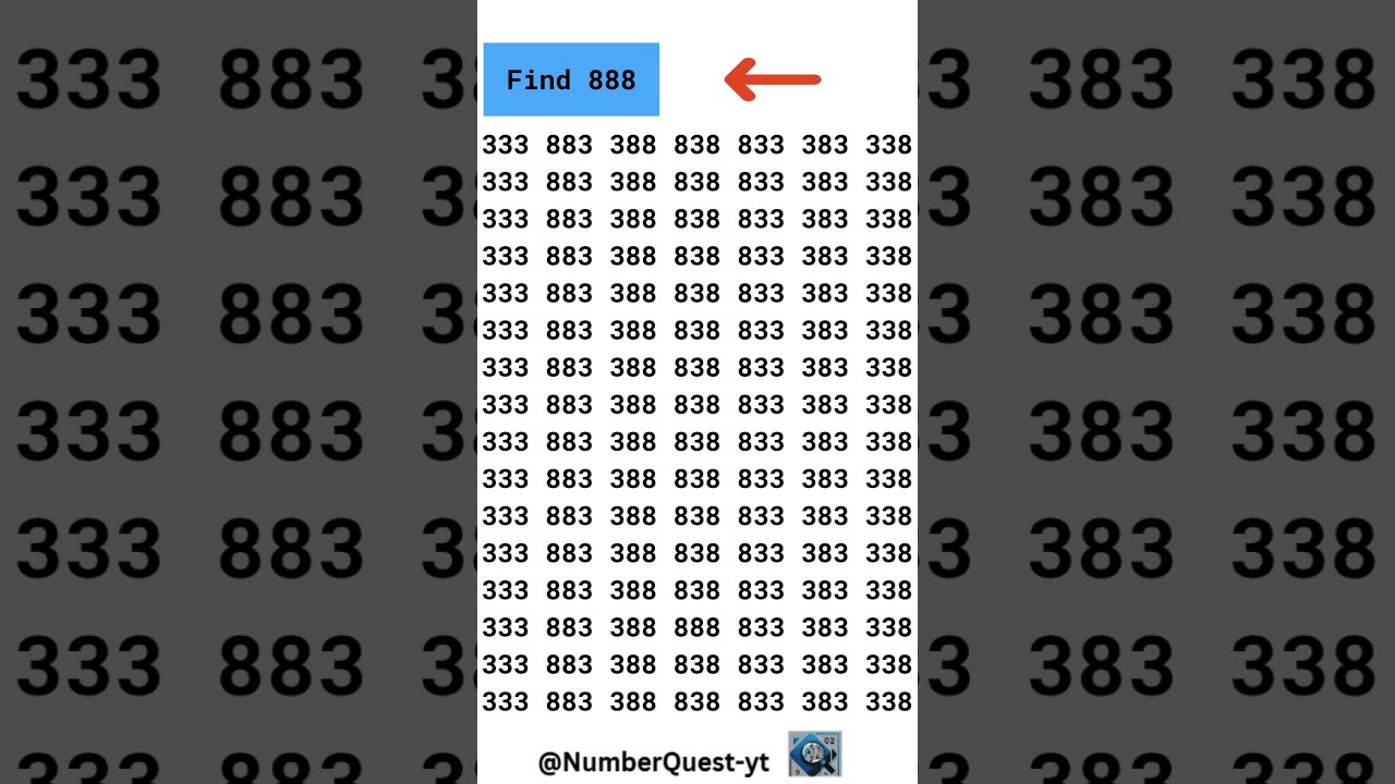 Only Geniuses Can Spot The Odd Number Out 535