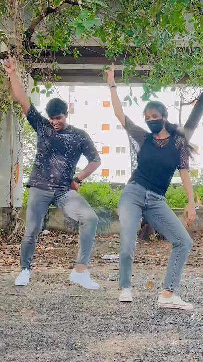 Selfie pulla🙈💞 comment ur next song for dance😇#danceshorts #blackbeescouple #shorts #trending