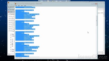 PHP Pagination #2 : persiapan file