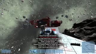 Let's Play Space Engineers Episode #1 - Gameplay
