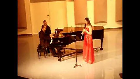 Jessica Shuler - Sonata for Clarinet & Piano by F....