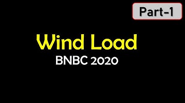 Wind load Calculation as per BNBC 2020 || ETABS 2020 || EXCEL || Part-1