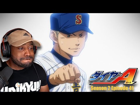 I See You Shirasu | Ace Of The Diamond Season 2 Episode 41 | Reaction