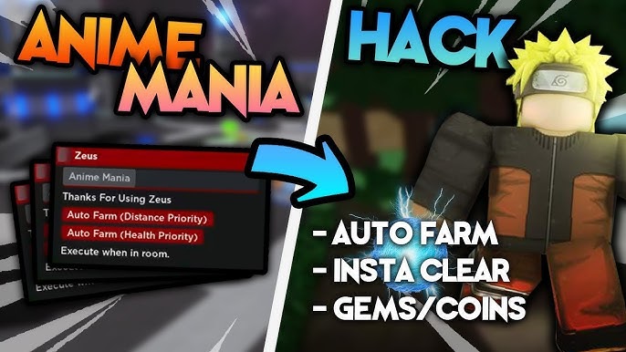 Anime Mania Auto Farm & Auto Join (Updated)