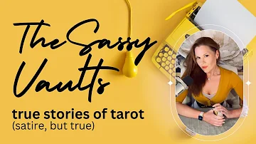 True Stories of Tarot | Great For Most People | The Sassy Vaults | Not Short Enough #Shorts