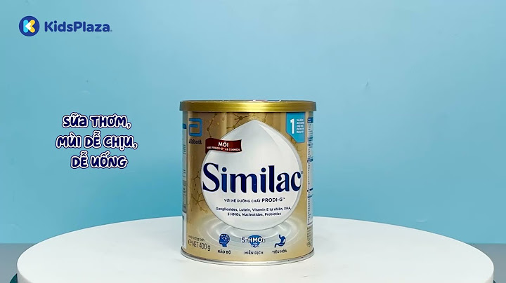 Sữa similac cho trẻ sơ sinh giá bao nhiêu