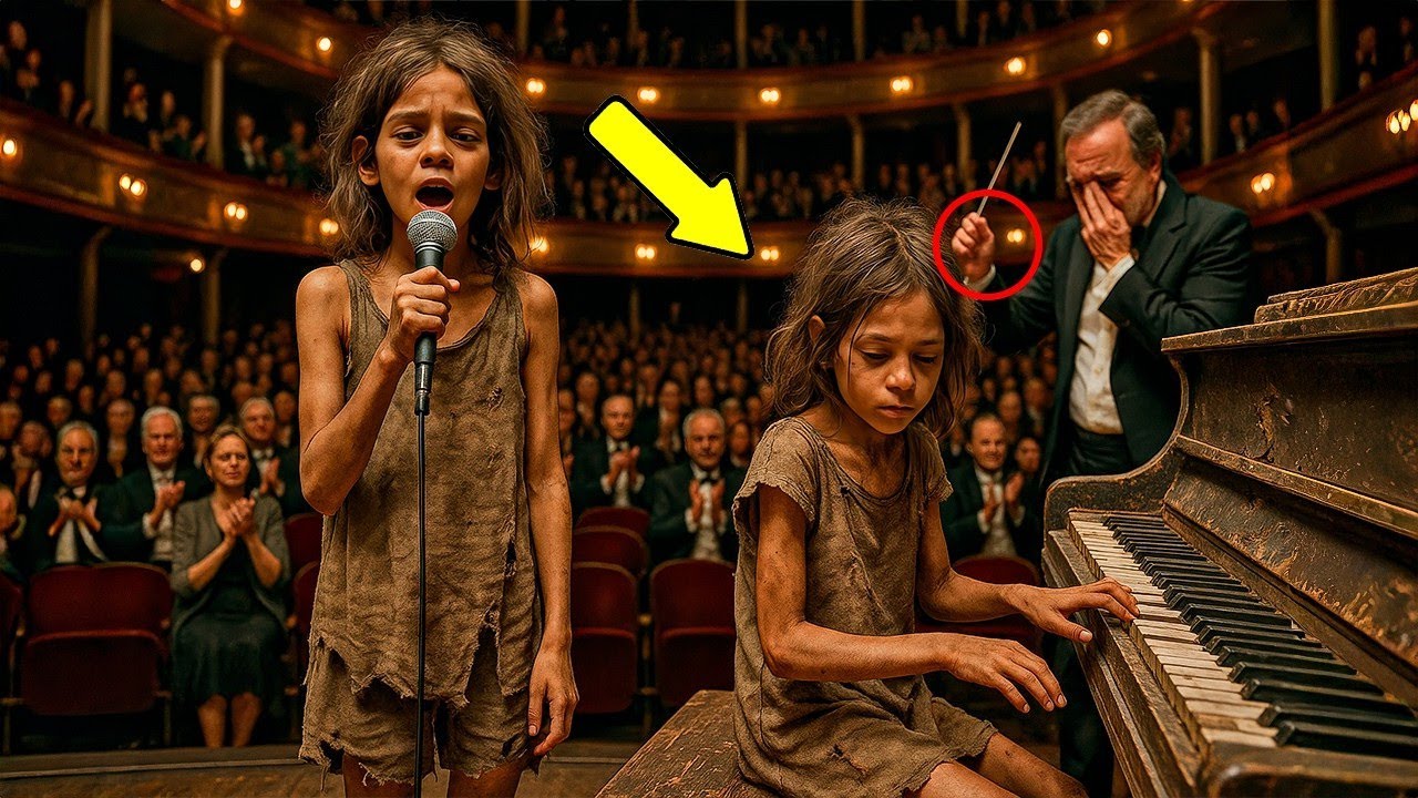 БЕДНЫЕ близнецы попросили СПЕТЬ и СЫГРАТЬ за один кусок хлеба, и все смеялись, но когда они начали…