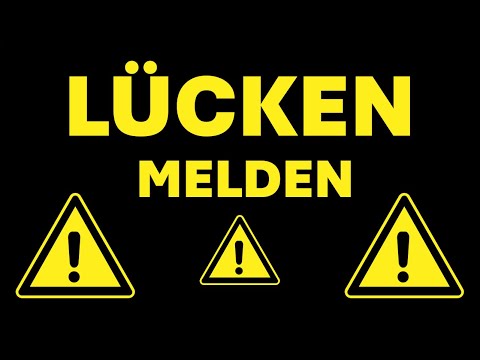 Sicherheitslücken MELDEN - Sicherheitslücken MELDEN