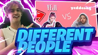 the duality of itzy’s leader yeji Reaction