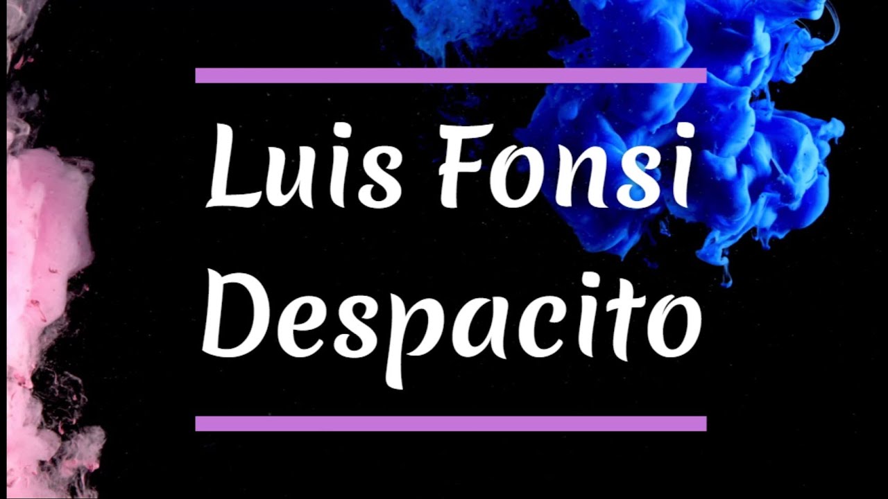 Watch Luis Fonsi, Daddy Yankee - Despacito (lyrics) on YouTube Watch Luis Fonsi, Daddy Yankee - Despacito (lyrics) on YouTube