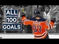 Re-live Connor McDavid's 1st 100 Goals