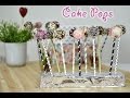 Cake pops /Как приготовить Кейк попс,самый быстрый рецепт!