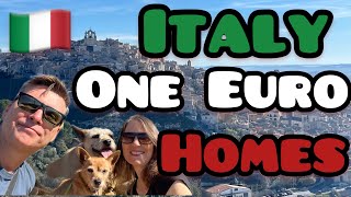 Italy One Euro Homes in Mussomeli Sicily Italy (1 euro houses )