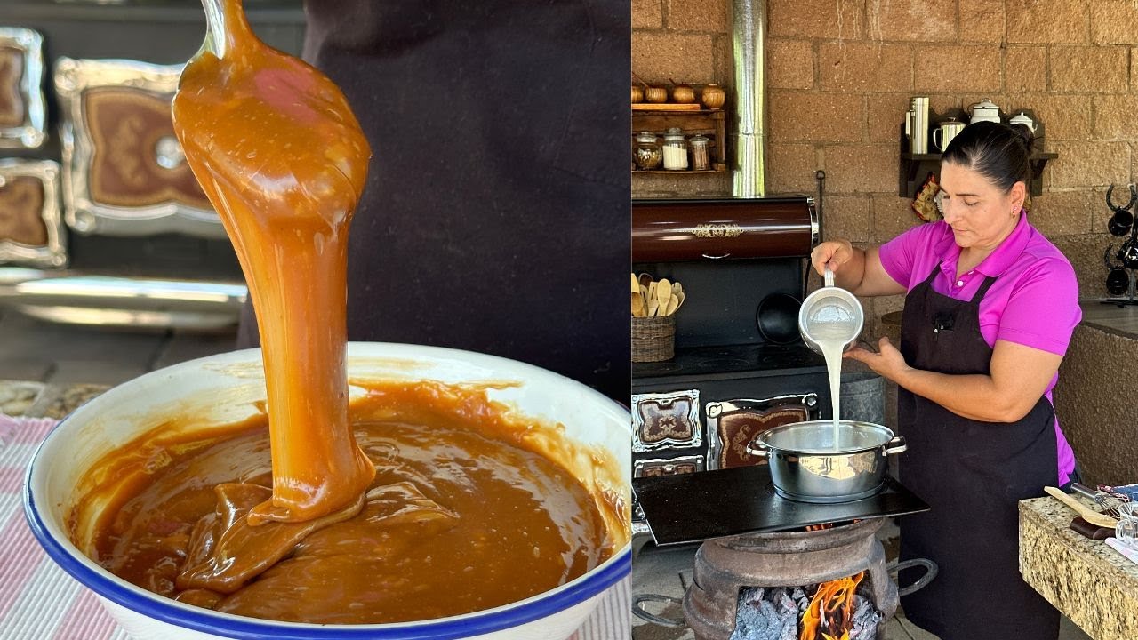 Dulce de Leche Repostero o Cajeta - La Herencia de las Viudas