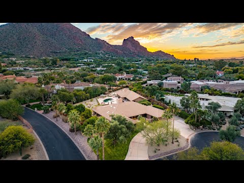 6224 N Yucca Road, Paradise Valley, AZ home video tour