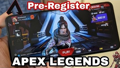 |How To Pre-Register Apex Legends Mobile Soft Launch✓|Android/ios Download📱Easy and Fast👌