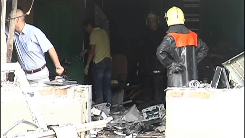 Sumy Explosion: Early morning blast rips office of far-right Svoboda party in northeastern Ukraine