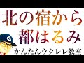 北の宿から / 都はるみ【ウクレレ 超かんたん版 コード&amp;レッスン付】#北の宿から #都はるみ #演歌 #演歌ウクレレ #ガズレレ #ウクレレ #ウクレレ弾き語り #ウクレレ初心者