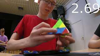 2.92 PR Pyraminx Average! Profile