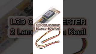 LCD CCFL Inverter 2 Lampu 2 Pin Kecil Backlight Driver lampu CCFL Neon TV LCD 14 - 24 inch