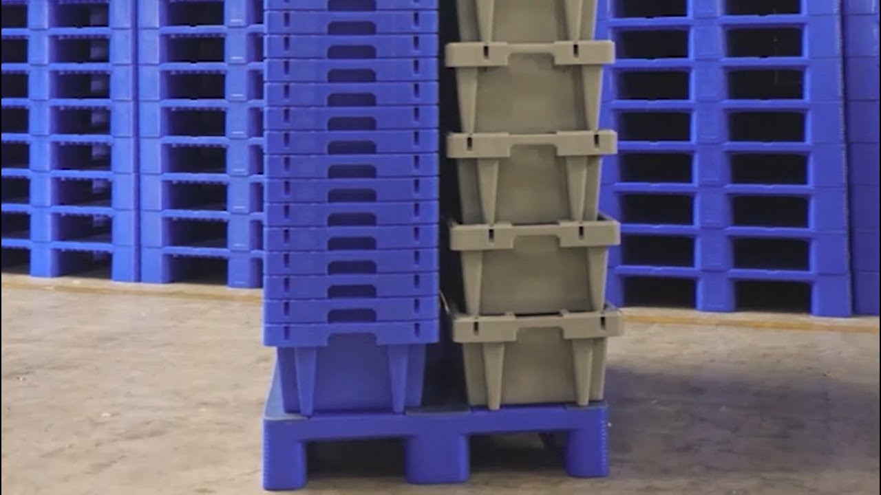 Craemer Drehstapelbehälter