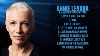 Annie LennoxMusic highlights of 2024AllTime Favorite Tracks PlaylistIntriguing