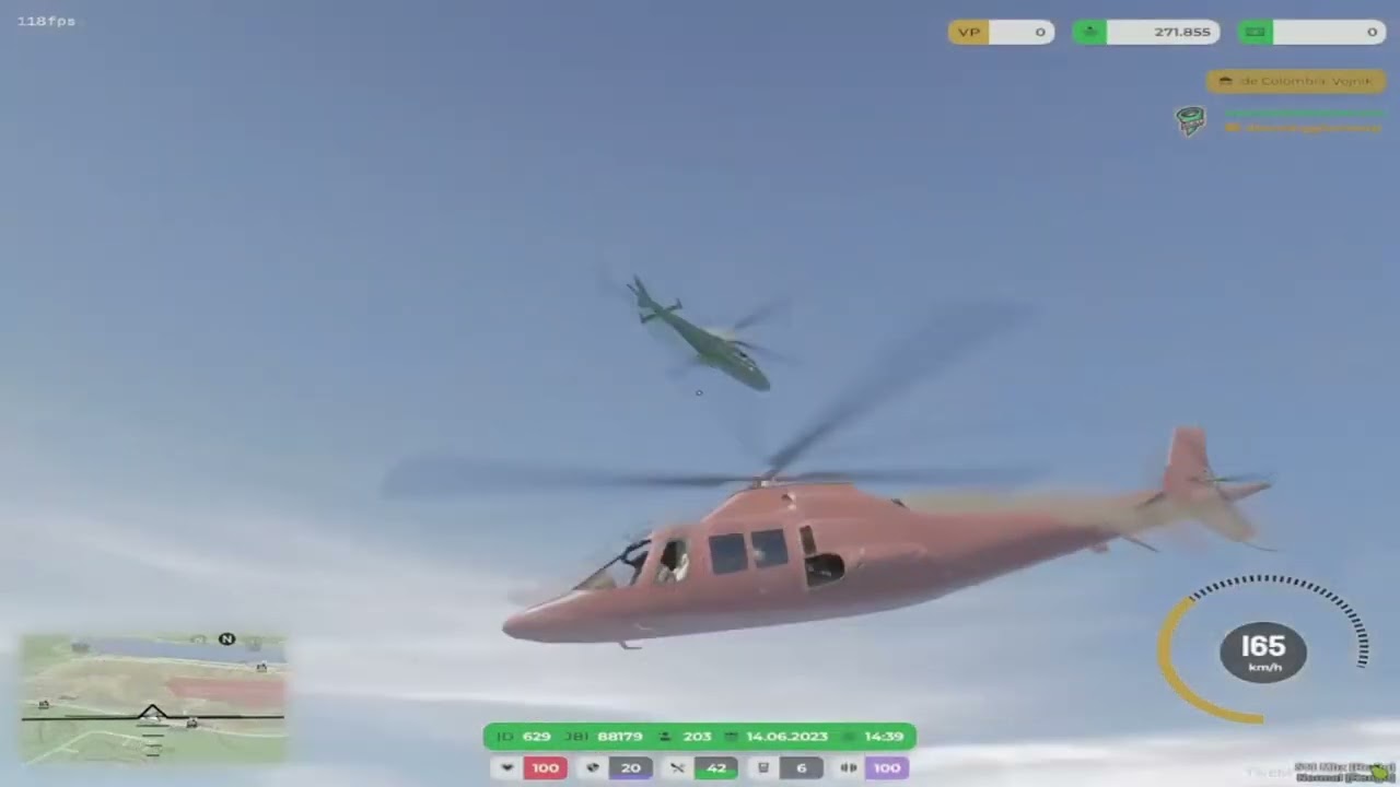 WhyMe | Vortex Roleplay | Kill montage #2 🚁