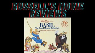 The Great Mouse Detective (1986): Russell's Movie Reviews Ep. 31