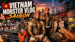 10 YEARS IN PRISON • VIET MONSTER HOOD • SAIGON 🇻🇳 | Liem Barber, Thao Mexicano & Quan Hellgallery
