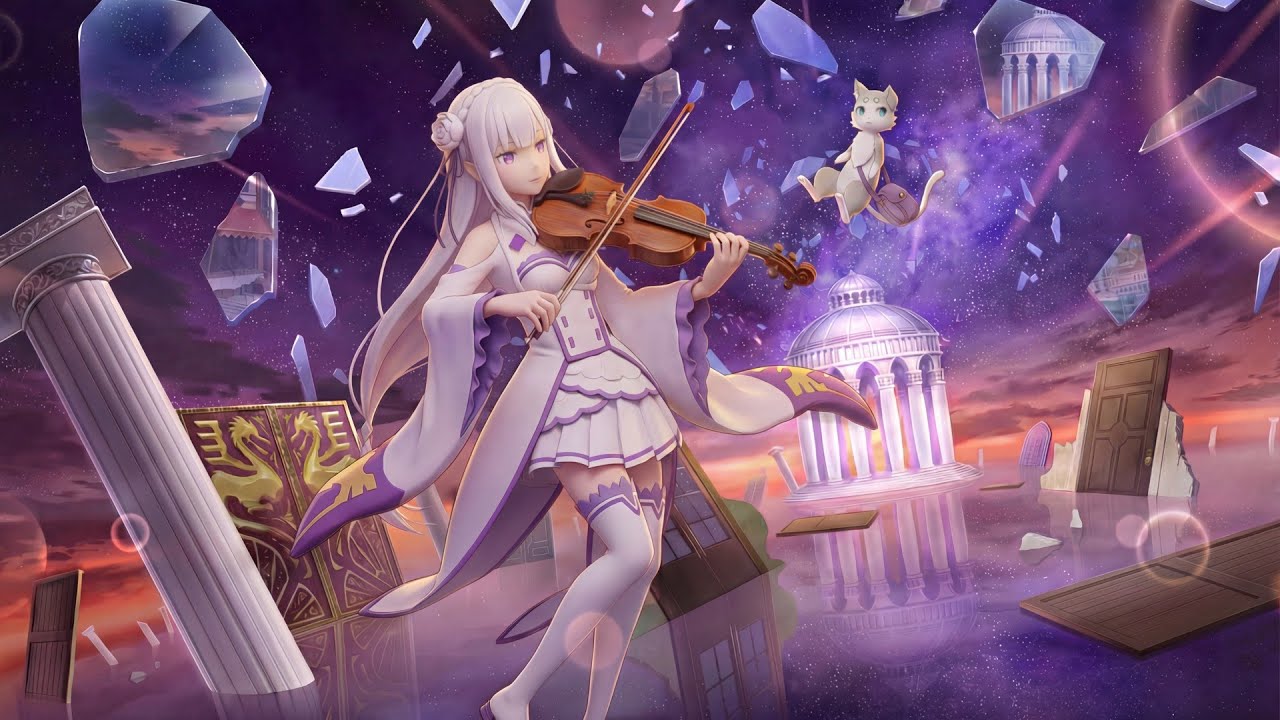 Paradisus-Paradoxum (MYTH & ROID) | Violin Version Cover | SAKURA (AI Singer)