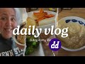 Vlog  day in the life  viral  cottage  queso  dip  hash waffles   protein  queso