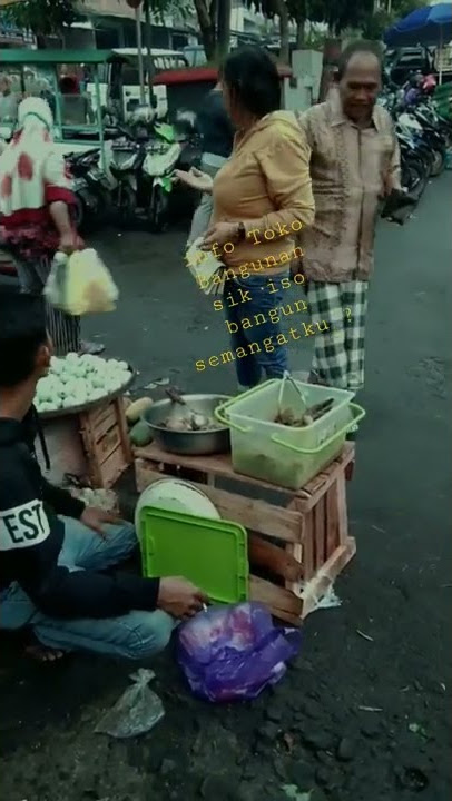 Info toko bangunan sik iso bangun semangatku...?