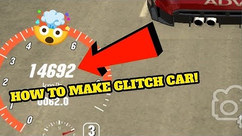 How To Make GLITCH Car In Car Parking Multiplayer 4.8.5.6