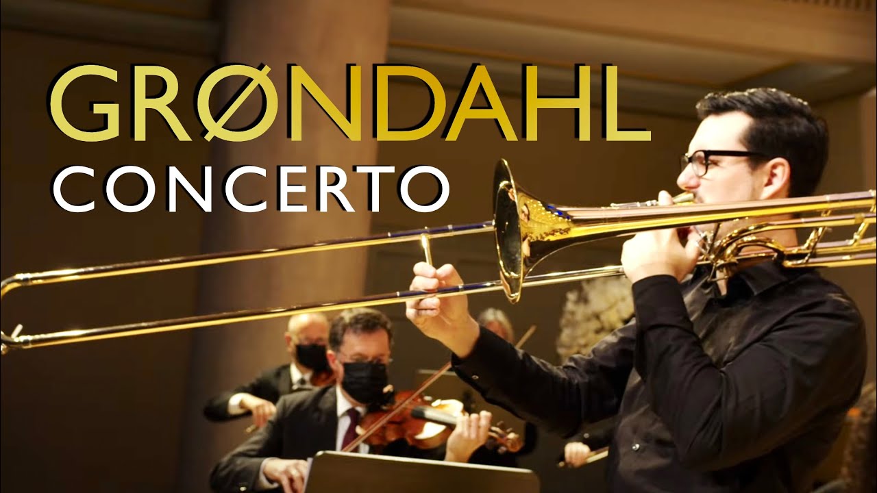 Launy Gröndahl: Trombone Concerto - Piano accompaniment